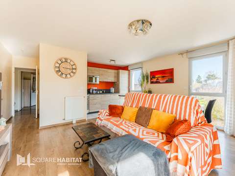 Vente appartement 3 pièces
