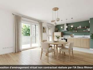 Vente appartement 3 pièces