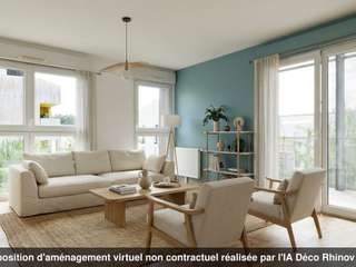Vente appartement 3 pièces