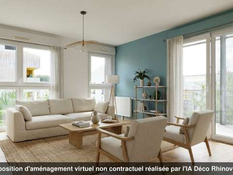Vente appartement 3 pièces