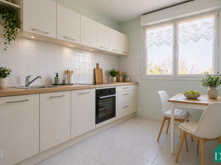 Vente appartement 3 pièces