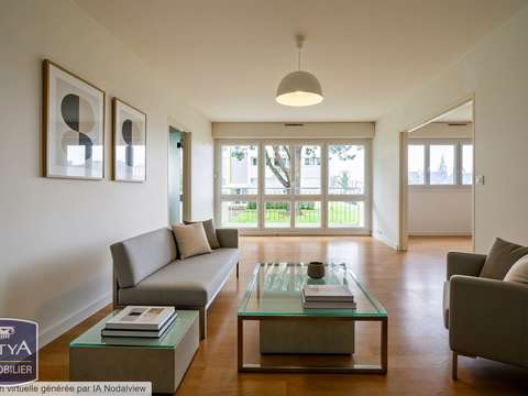 Vente appartement 4 pièces Orvault 44