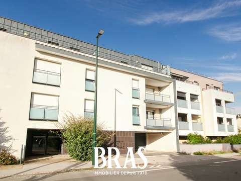 Vente appartement 3 pièces Orvault 44