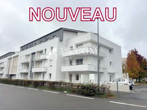 Vente appartement 3 pièces Orvault 44
