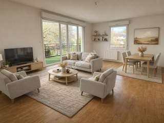 Vente appartement 3 pièces