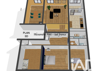 Vente appartement 5 pièces