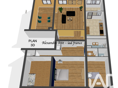 Vente appartement 5 pièces