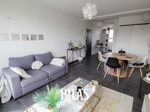 Vente appartement 3 pièces Orvault 44
