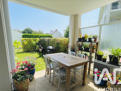 Vente appartement 3 pièces Orvault 44