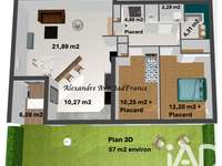 Vente appartement 3 pièces Vente appartement 3 pièces