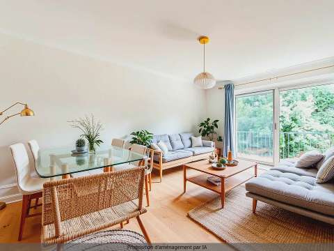Vente appartement 2 pièces Orvault 44