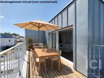 Vente appartement 4 pièces Orvault 44