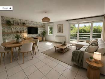 Vente Appartement 3 piècesOrvault