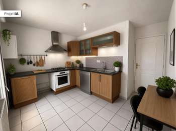 Vente appartement 3 pièces