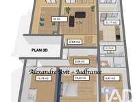 Vente appartement 5 pièces
