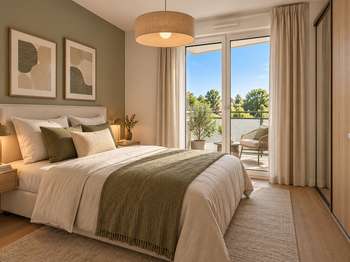 Vente appartement 2 pièces Orvault 44