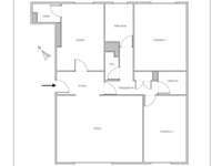 Vente appartement 3 pièces Vente appartement 3 pièces