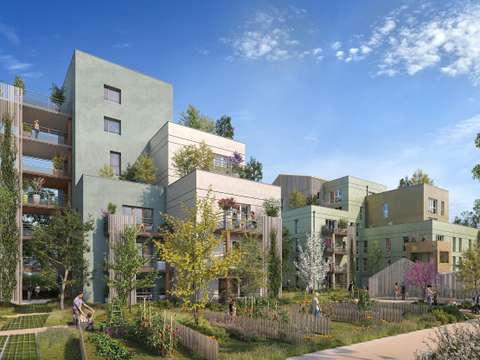 Vente appartement 3 pièces Orvault 44