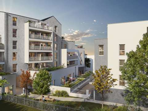 Vente appartement 2 pièces Orvault 44