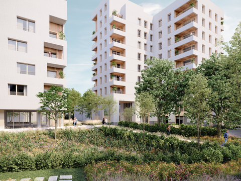 Vente appartement 2 pièces Orvault 44