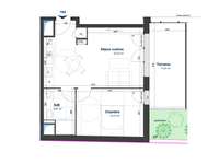 Vente appartement 2 pièces Vente appartement 2 pièces