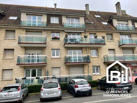 Vente appartement 2 pièces Ouistreham 14