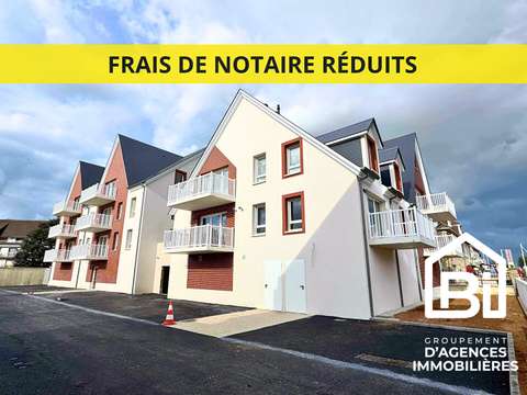 Vente appartement 2 pièces Ouistreham 14