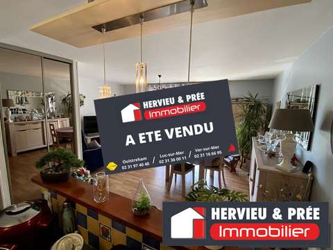 Vente appartement 3 pièces Ouistreham 14