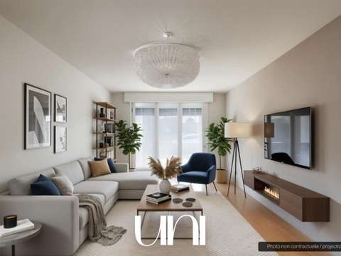 Vente appartement 3 pièces Ouistreham 14