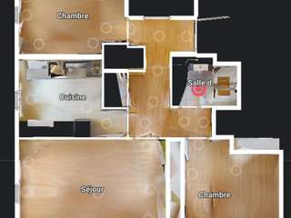 Vente appartement 3 pièces