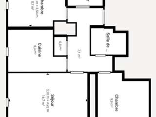 Vente appartement 3 pièces