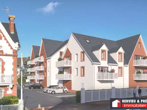 Vente appartement 3 pièces Ouistreham 14