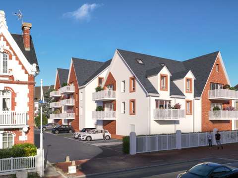 Vente appartement 2 pièces Ouistreham 14