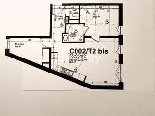 Vente appartement 2 pièces