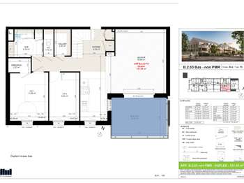 Vente appartement 6 pièces Vente appartement 6 pièces