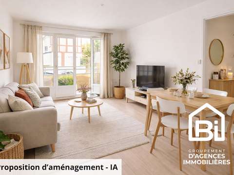 Vente appartement 3 pièces Ouistreham 14
