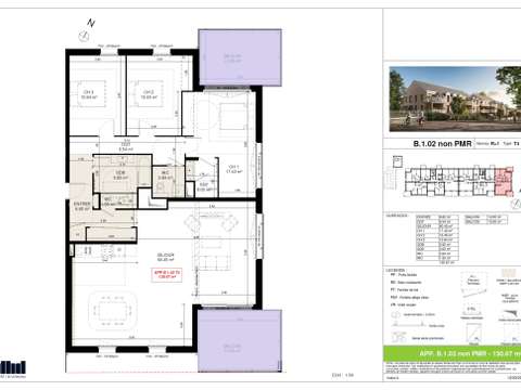 Vente appartement 6 pièces