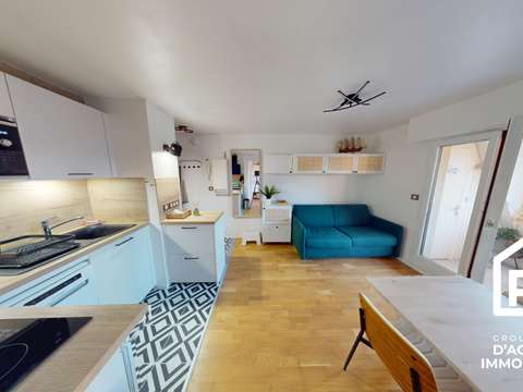 Vente appartement 2 pièces Ouistreham 14