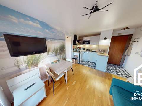 Vente appartement 2 pièces
