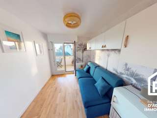 Vente appartement 2 pièces