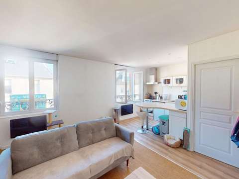 Vente appartement 1 pièce Ouistreham 14