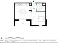 Vente appartement 1 pièce