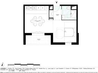 Vente appartement 1 pièce Vente appartement 1 pièce