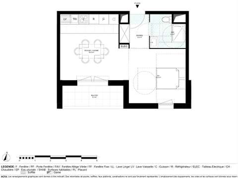 Vente appartement 1 pièce Vente appartement 1 pièce
