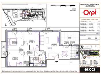 Vente appartement 4 pièces