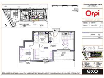 Vente appartement 2 pièces
