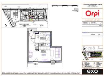 Vente appartement 1 pièce Vente appartement 1 pièce
