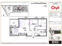 Vente appartement 3 pièces