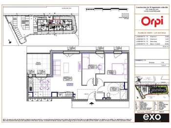 Vente appartement 3 pièces