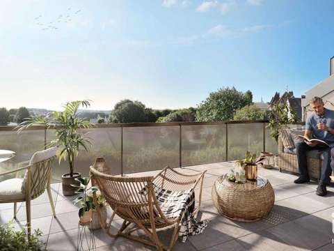 Vente appartement 3 pièces Ouistreham 14